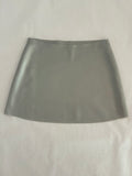 Silver Nymphe Skirt