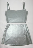 Silver Nymphe Skirt