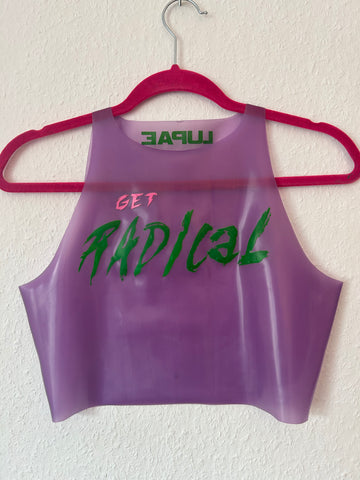 MEDIUM Sheer Lilac Radical Tank