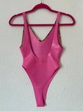 X-SMALL Pink Snake Fortuna Body