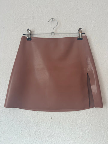 X-SMALL Rose Gold Nymphe Skirt