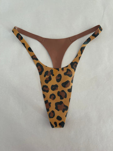 Leopard Felix Thong