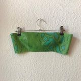 Green Snake Bandeau Top (ONLY 1 SIZE S)