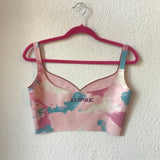 Camo Sweetheart Crop Top (ONLY 1 SIZE L)