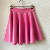 Bubblegum Pink Circle Skirt (sizes XS, S, M, XL)