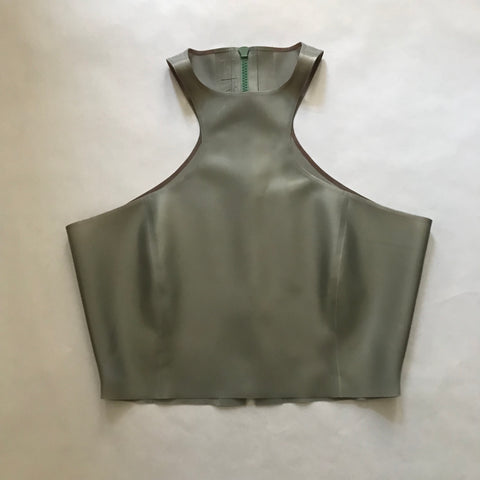 Silver Racer Tank (ONLY 1 SIZE L)