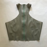 Silver Racer Tank (ONLY 1 SIZE L)