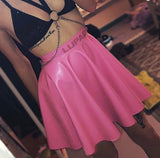 Bubblegum Pink Circle Skirt (sizes XS, S, M, XL)