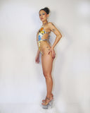 S/M Leopard Medusa Body