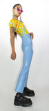 Baby Blue Bootleg Trousers