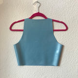 Baby Blue Tattoo Tank (ONLY 1 SIZE S)