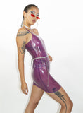 Sheer Lilac Tank Dress