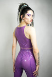Sheer Lilac Tank Top