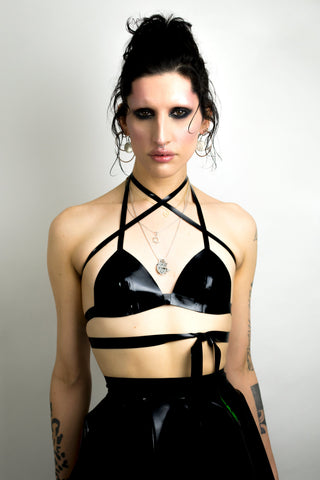 Black Wrap Bikini