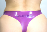 Sheer Lilac High Waisted Thong